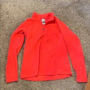 North face Half zip jacket